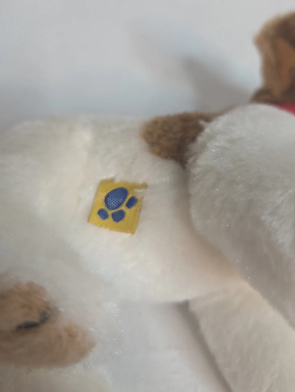 Build-A-Bear Small Fry Jack Russell Puppy Plush Dog Red Bandana Stuffed Animal